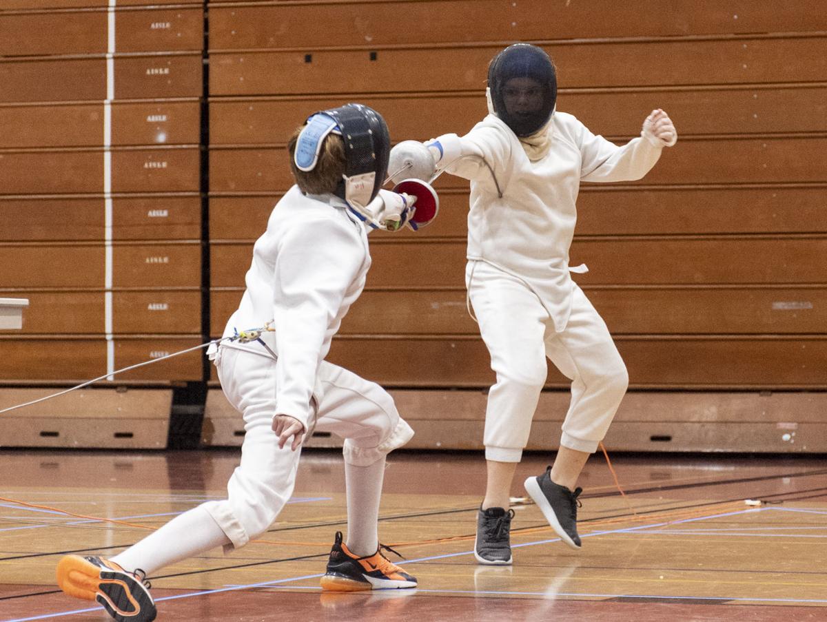 Fencing takes center stage at Brazosport College Sports