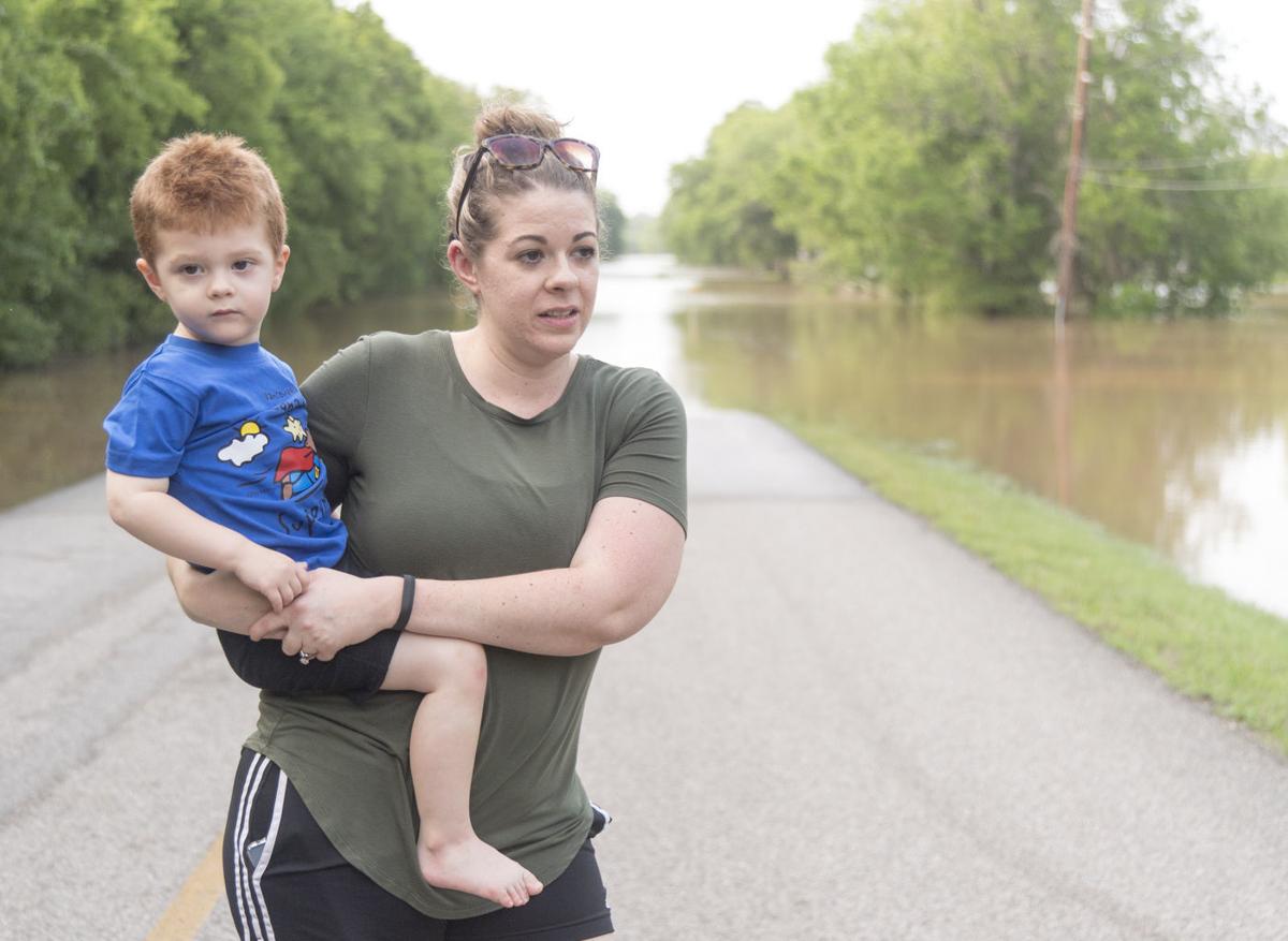 Brazos River Expected To Level Off Below Major Flood Stage Free