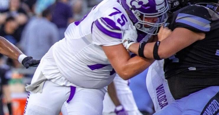 Angleton's offensive line revolves around two D1 commits