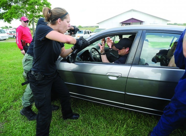 Small-town Swat: West Brazos Special Response Team Conducts Weekend 