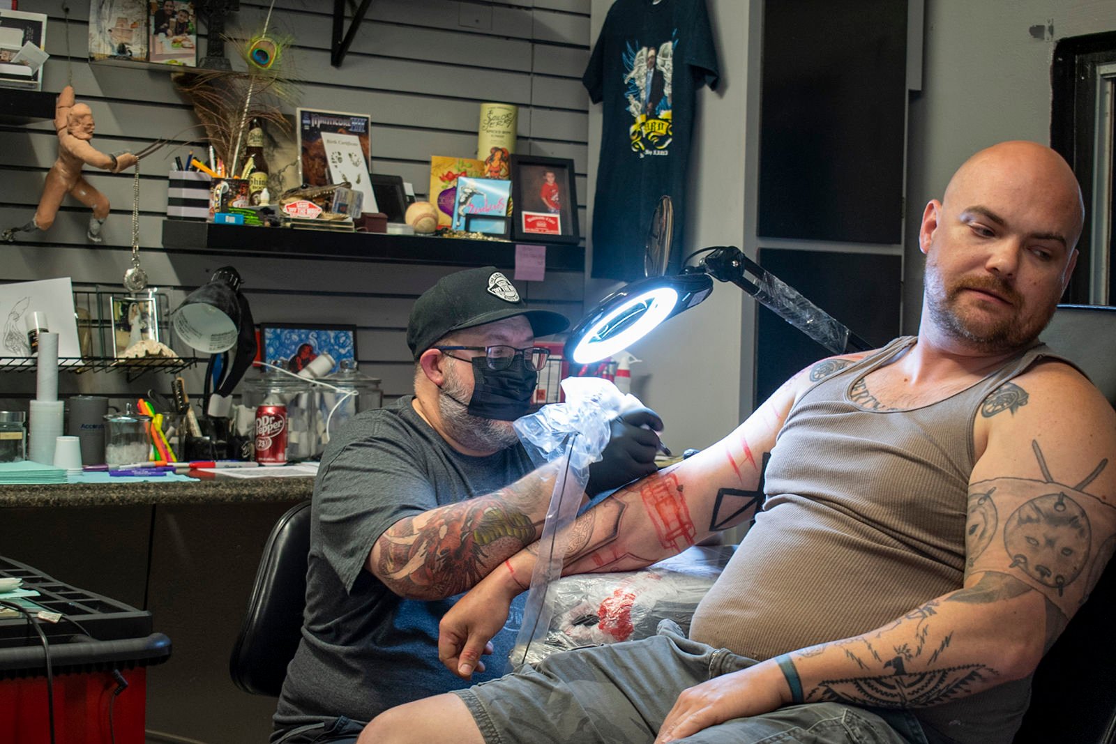 Wildman's Tattoos & Body Piercing - Tattoos