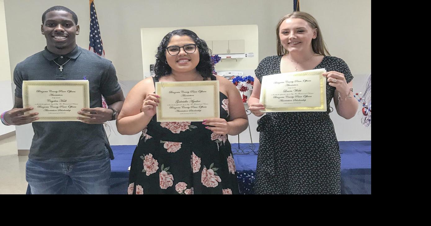 Brazoria County Peace Officers Association invests in local youth Free Share