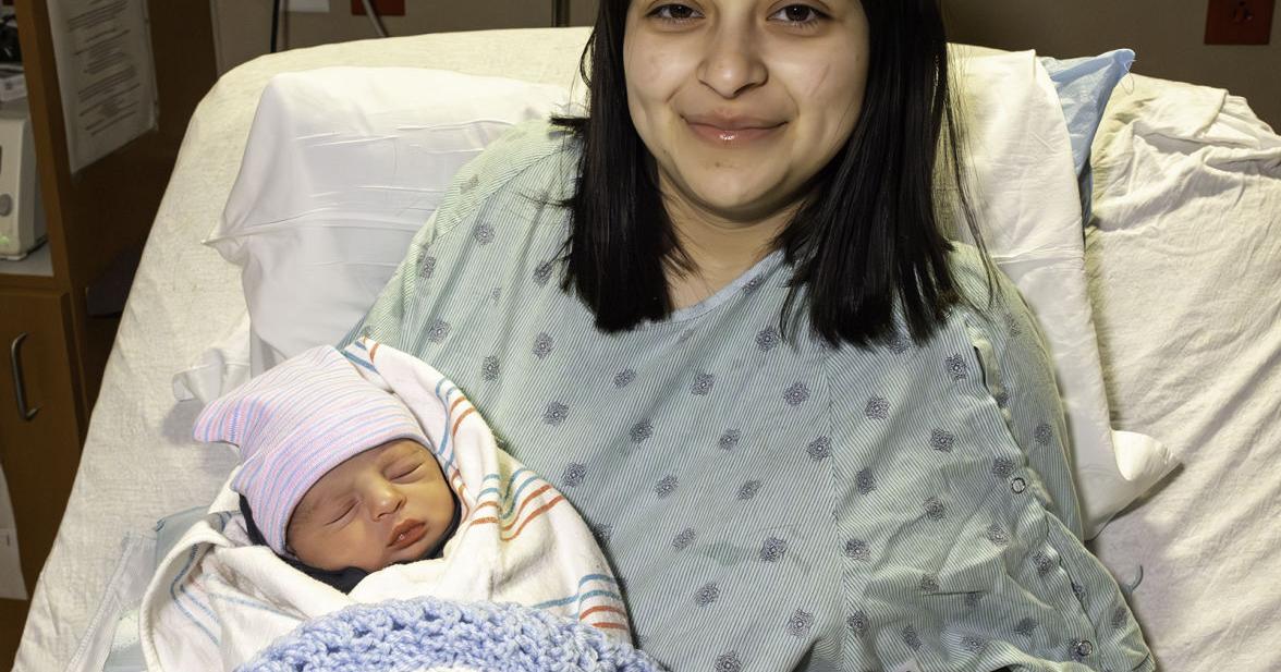 First 2024 baby born in Angleton | News | thefacts.com