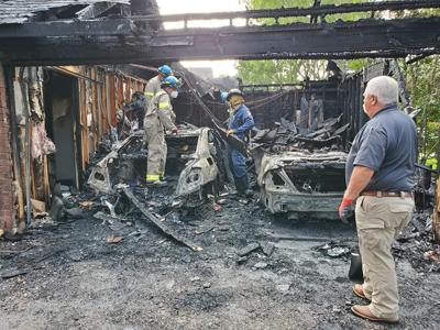 Sheriff S Deputy Dps Trooper Suffer Smoke Inhalation Free Share Thefacts Com