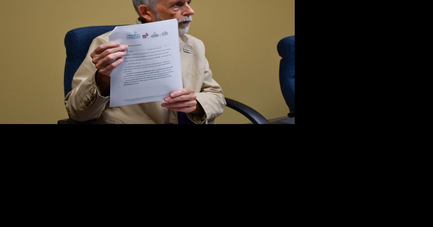 Free memory screenings for Alzheimer's available | News | thefacts.com