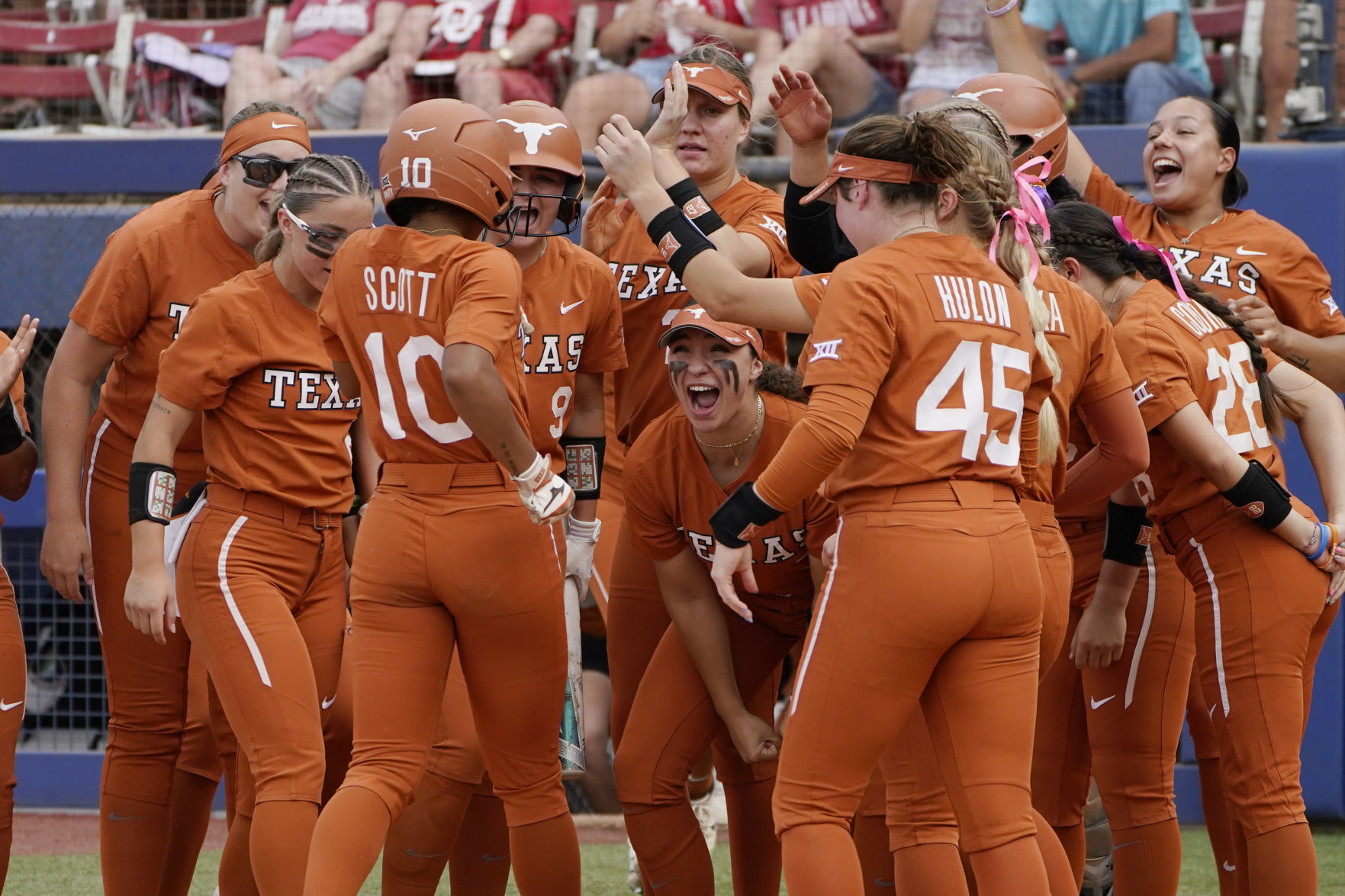 BEYOND HIGH SCHOOL Mia Scott headed to College World Series with UT Sports thefacts pic