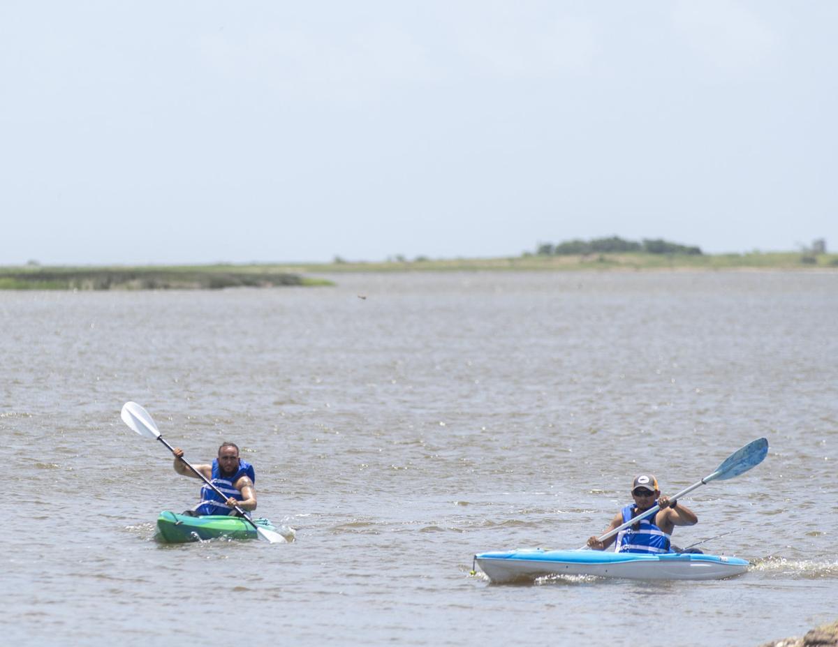 Water health in Chocolate Bayou needs improvement News