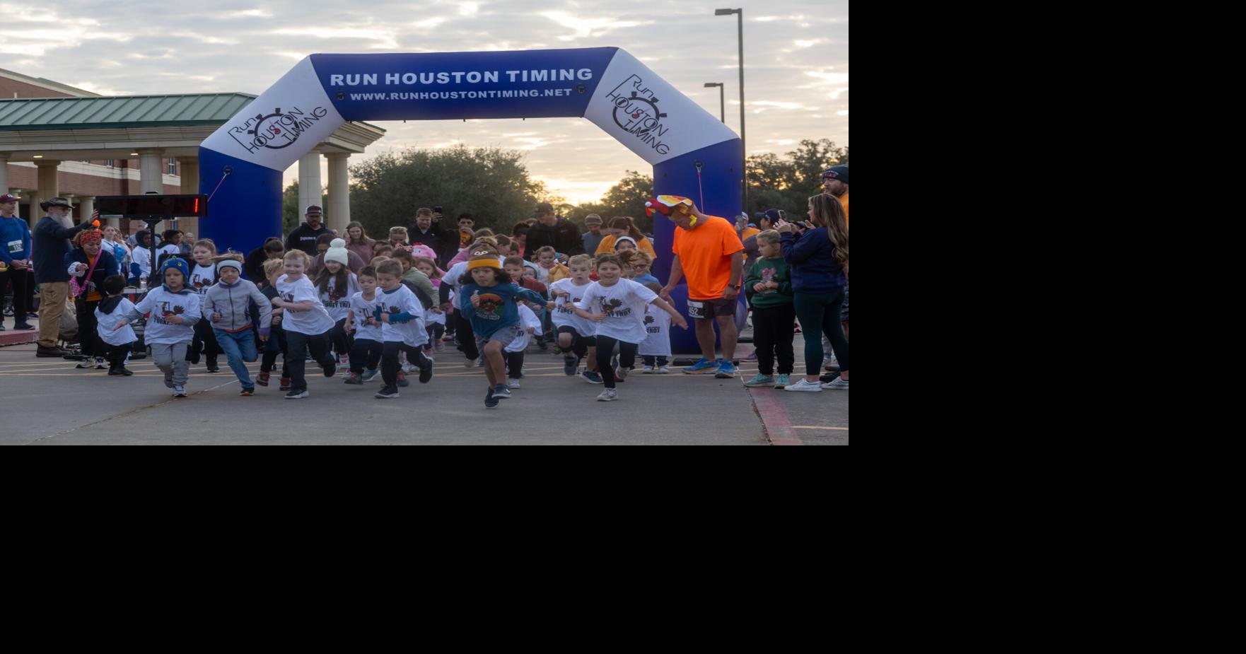 13th annual Turkey Trot draws record turnout