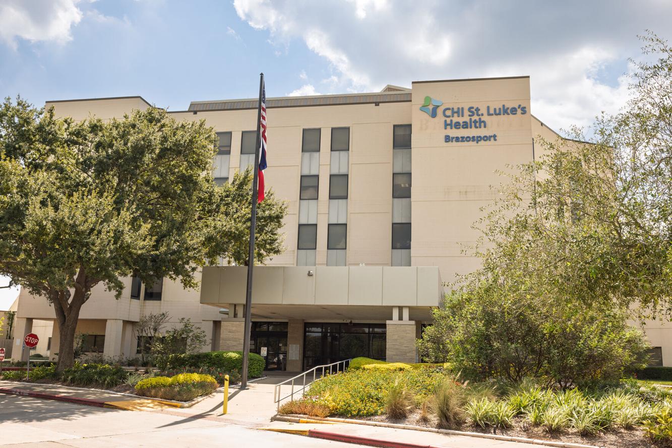 CHI St. Luke’s Health Brazosport Facts Stock Art