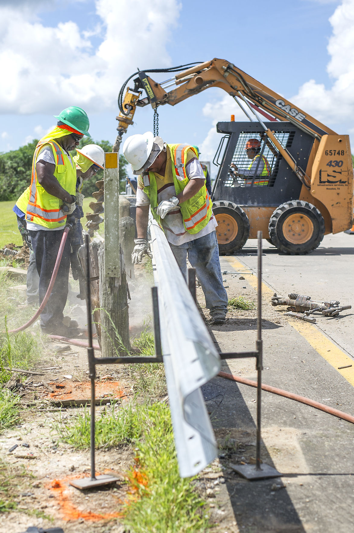 TxDot says highway guardrails repairs remain a constant job News