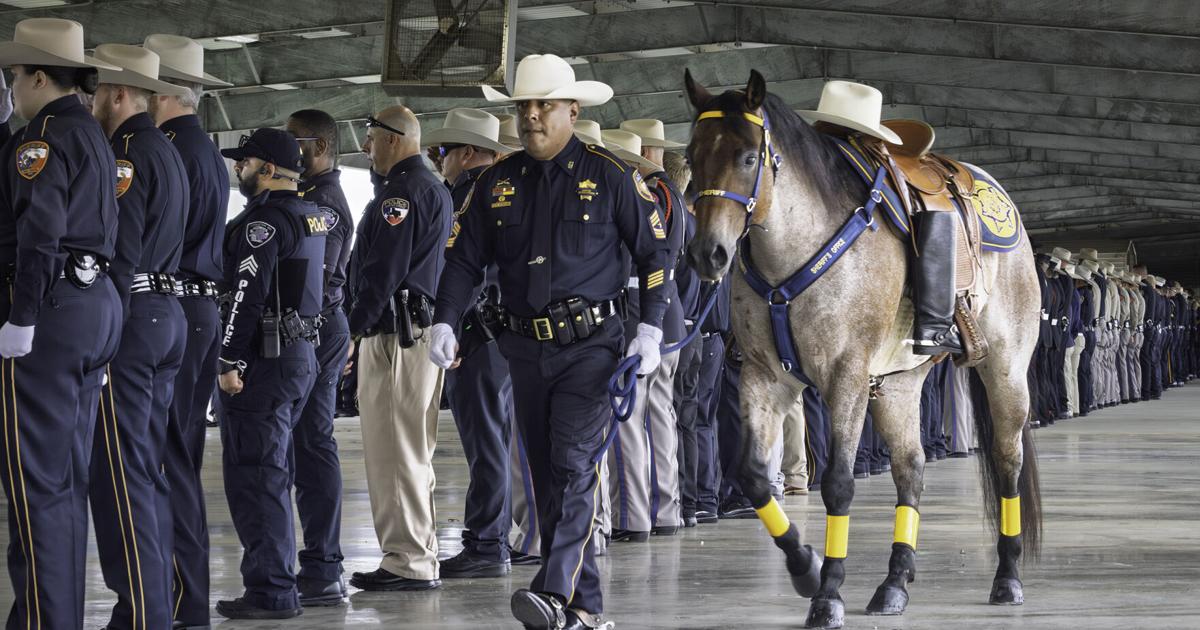 Angleton Police Sgt. J.D. White honored for service, remembered for ...