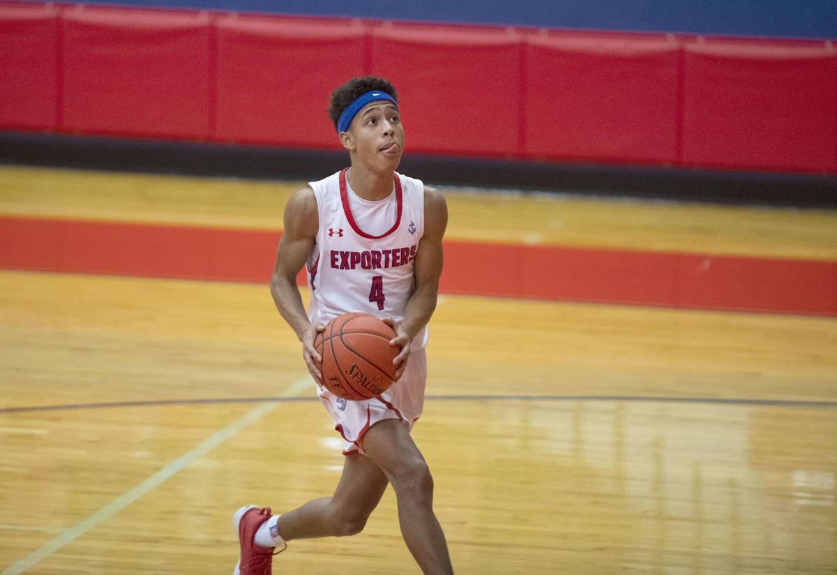 Juniors Cooper Villarreal Elevating Brazosport Basketball Sports Thefacts Com