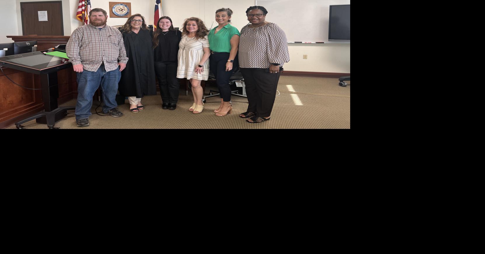 Gulf Coast CASA had 5 new advocates sworn in by Brazoria Counties 300th ...