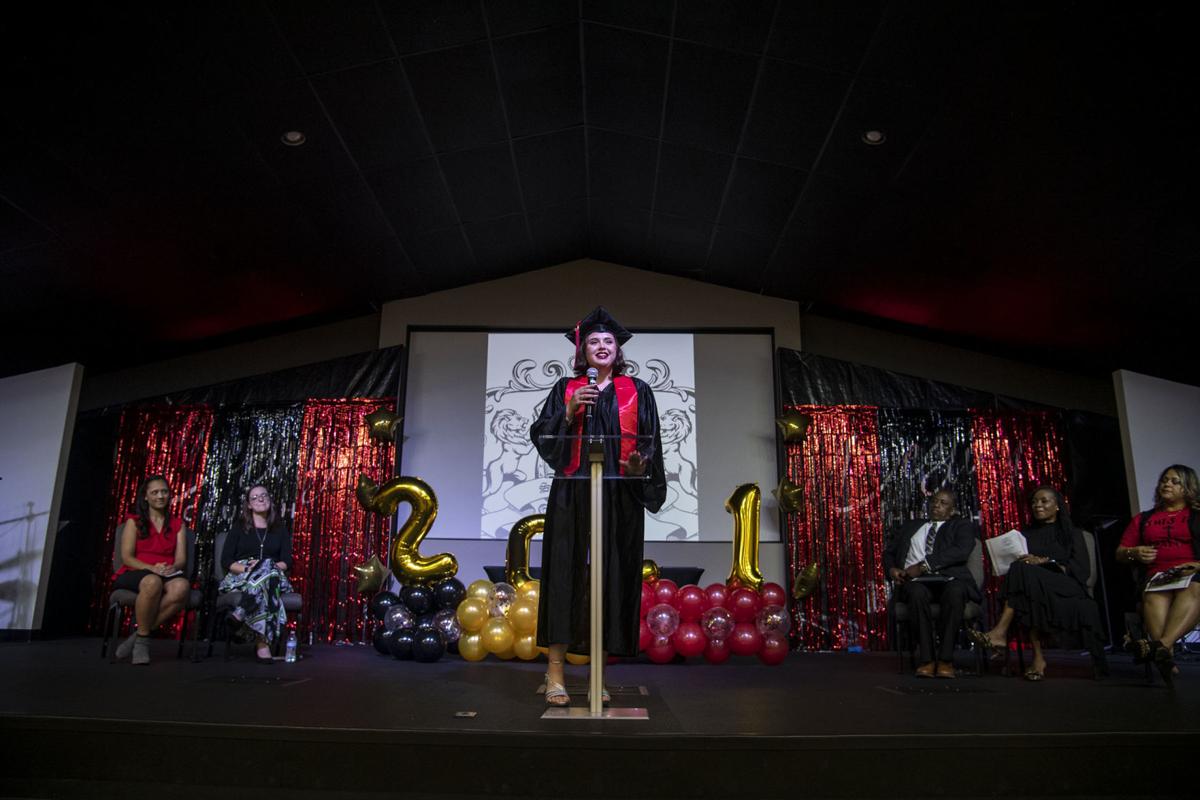 Kairos Christian Academy graduation