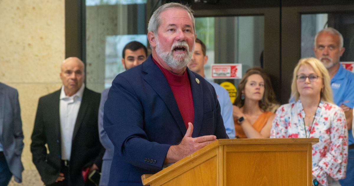 Chris Sebest Sebesta calls time, won't seek another term as county judge | News ...