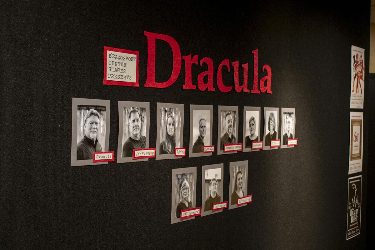 Dracula Dress Rehersal