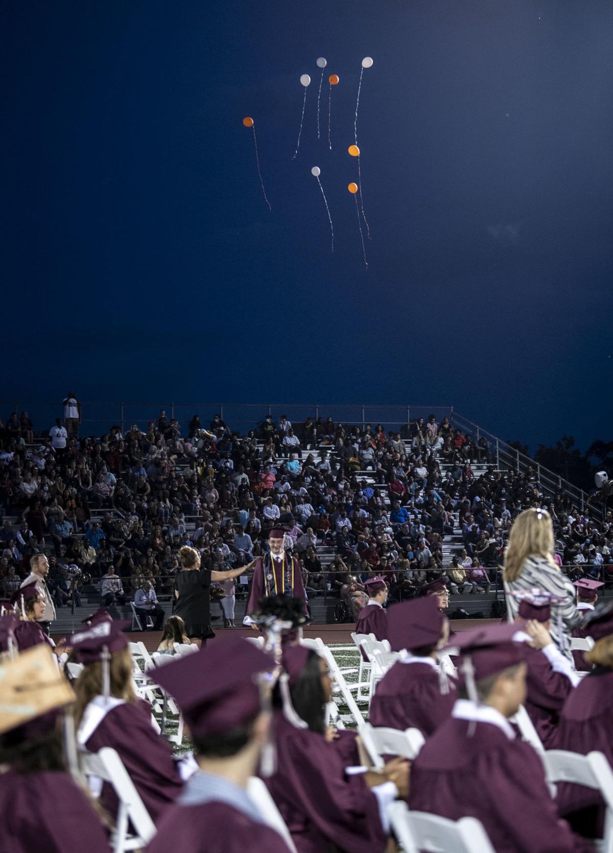 Columbia graduation