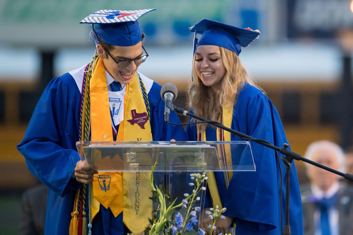 2021 Brazoswood graduation