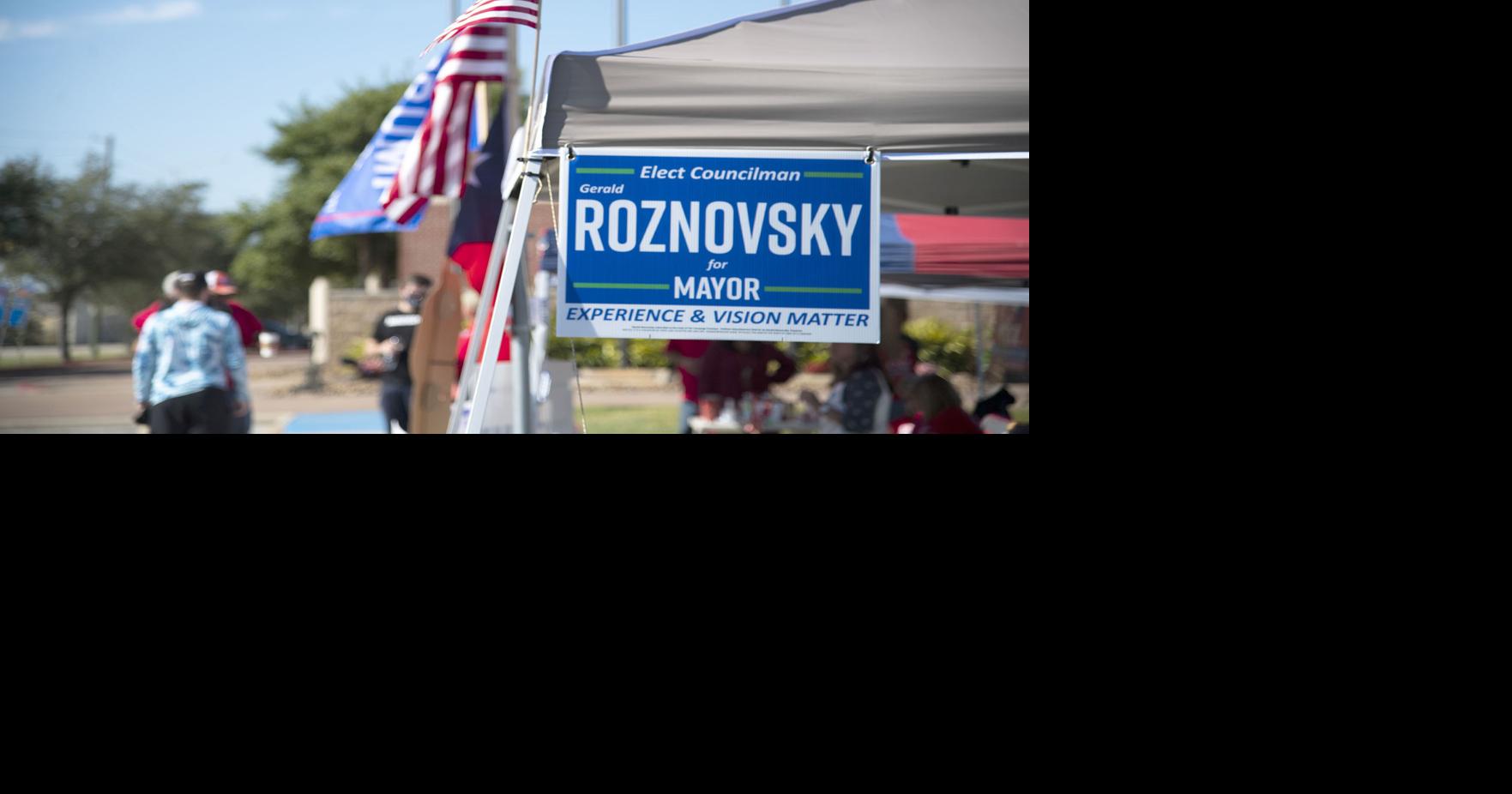 Roznovsky wins Lake Jackson mayor seat | News | thefacts.com
