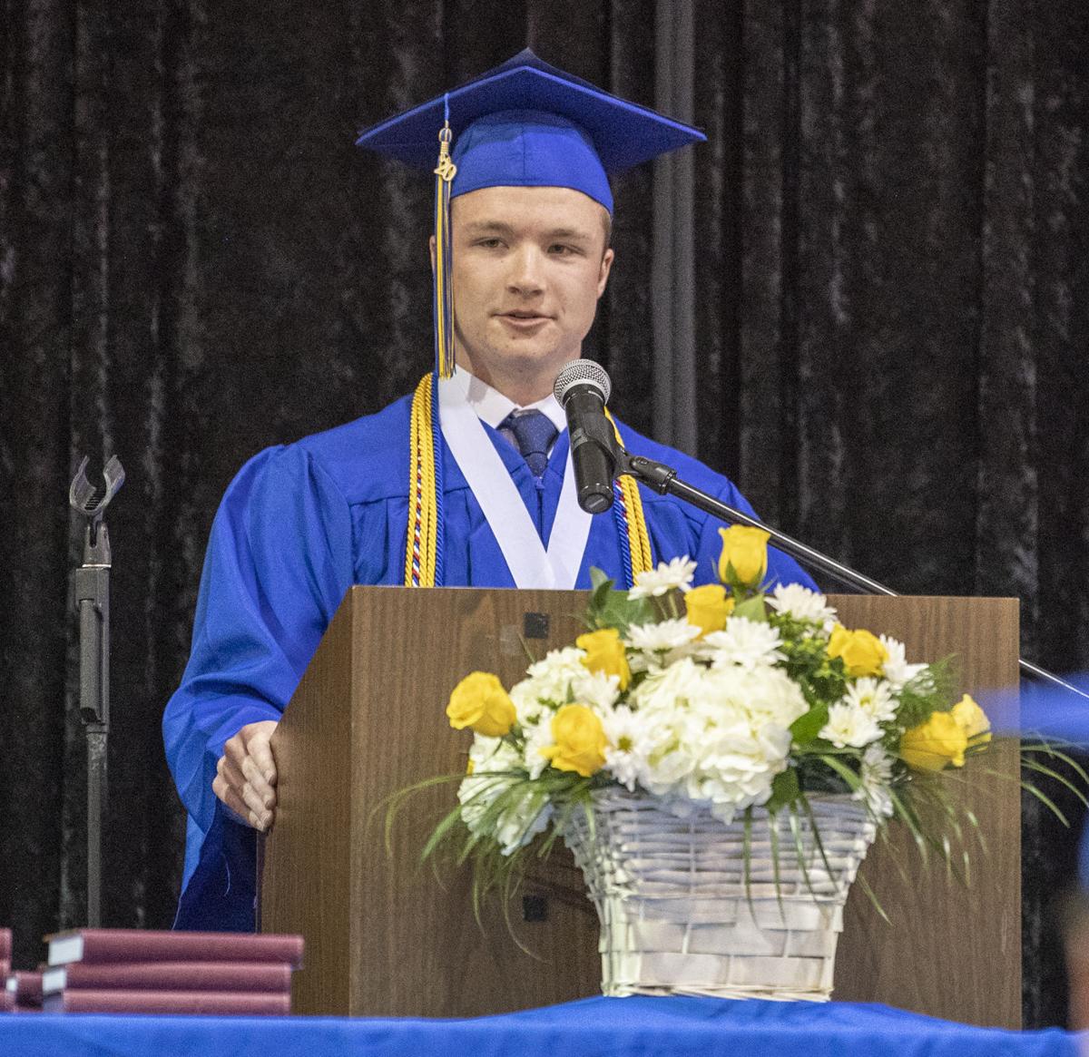School graduation speech image