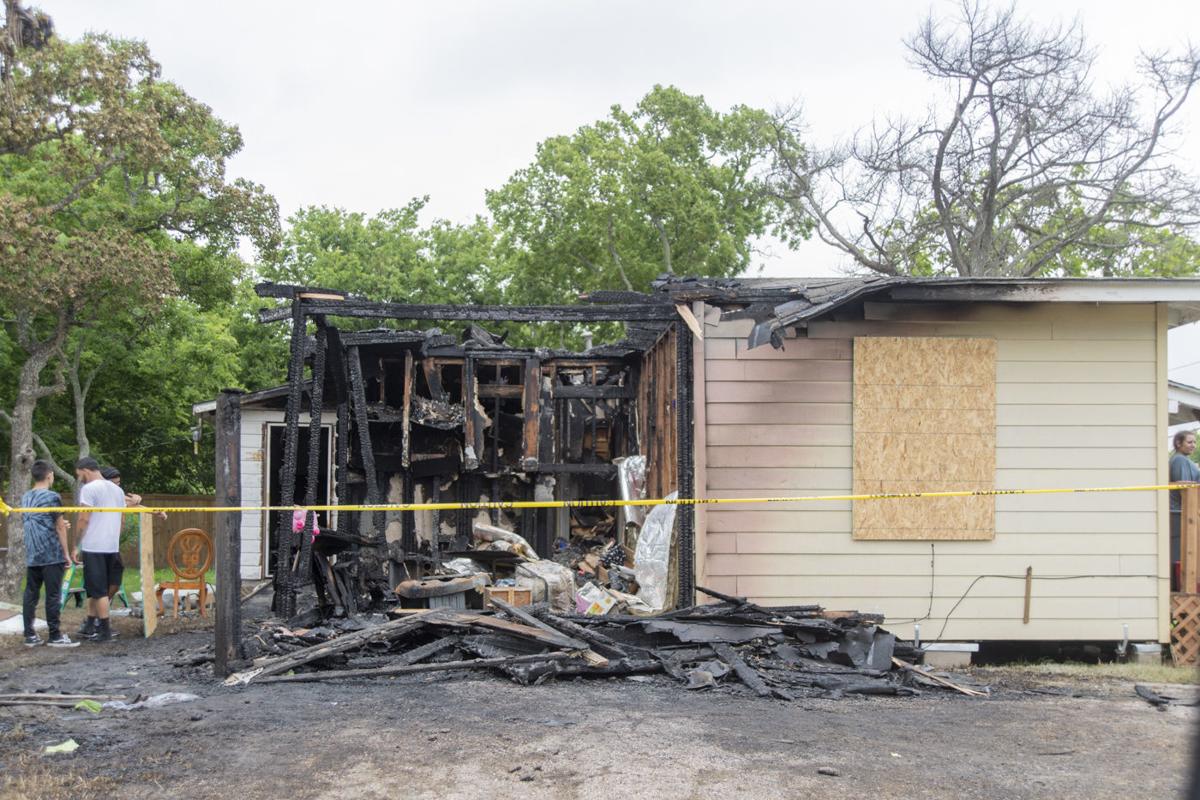 House catches on fire during early hours News