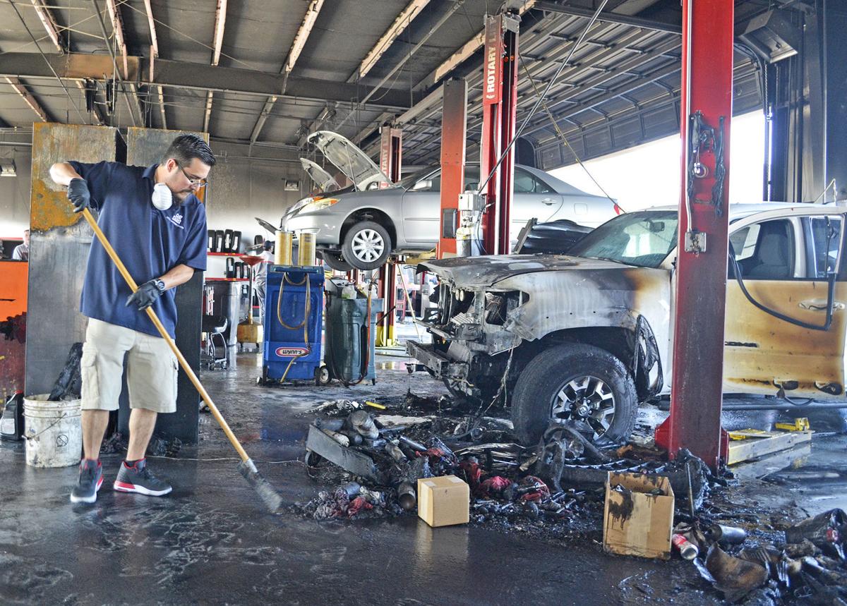 Gulf Coast Toyota >> Repair Shop Fire Injures Gulf Coast Toyota Worker News Gulf Coast Toyota >> Repair Shop Fire Injures Gulf Coast Toyota Worker News