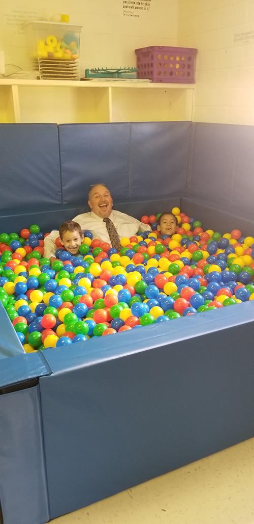 Damon ISD Sensory Room and Soft Fall Playground Updates