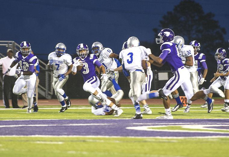 Football; Angleton vs Westbury High School Football