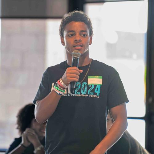 Brazosport ISD hosts first LEAD event as part of its character