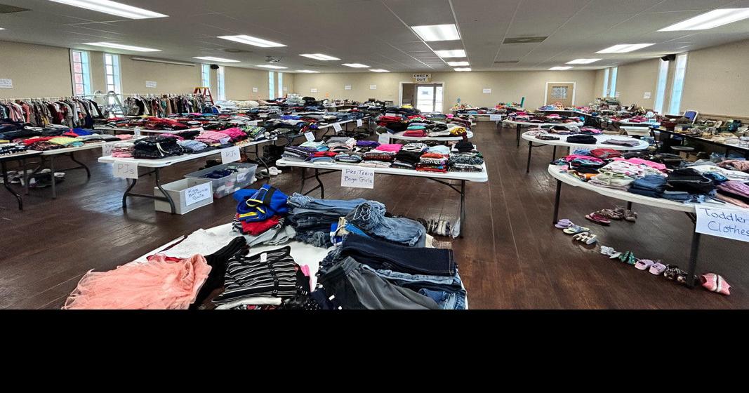 'Free' garage sale helps out Angleton community News