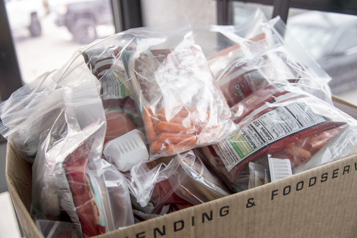 Angleton ISD food distribution