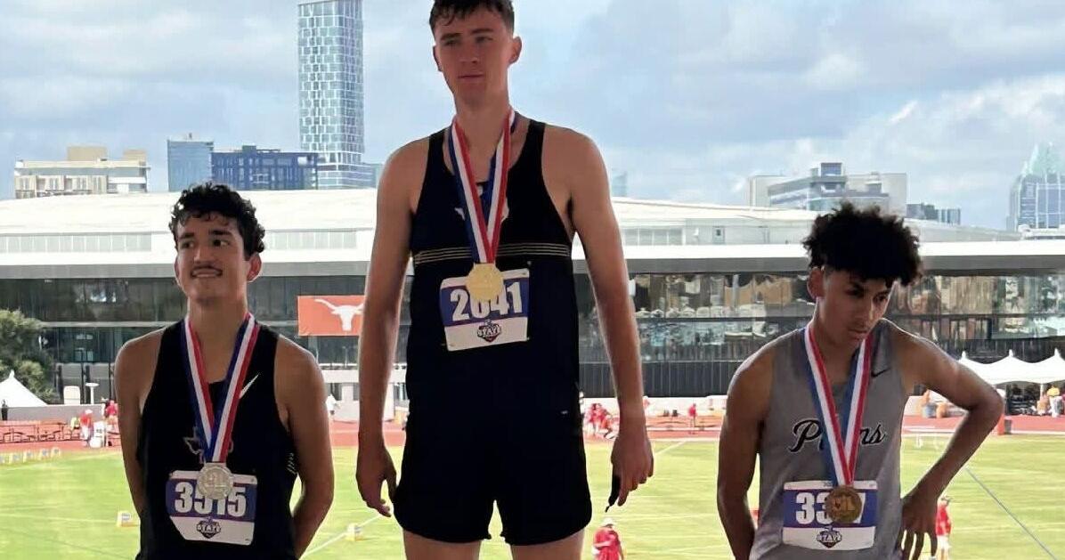 Danbury's Vrazel wins Class 2A state track title By DENNIS SILVA II Dennis.Silva@thefacts.com May 15, 2026 May 15, 2026 Updated 6 mins ago