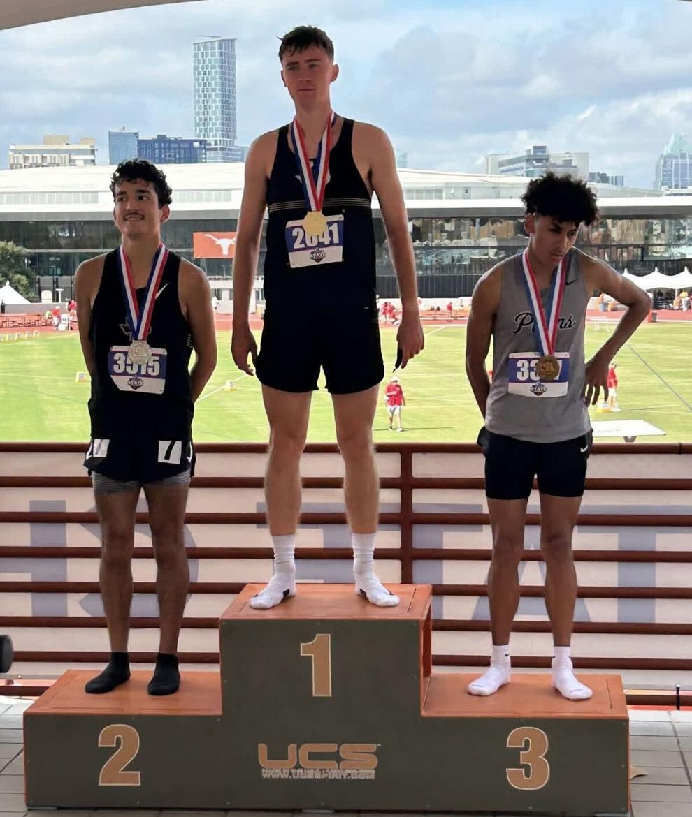 Danbury's Vrazel wins Class 2A state track title | Sports | thefacts.com