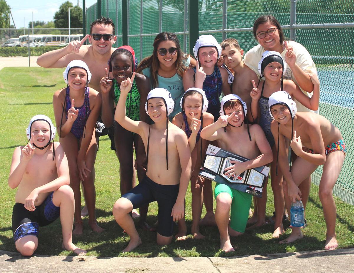 Water polo club stays busy Sports