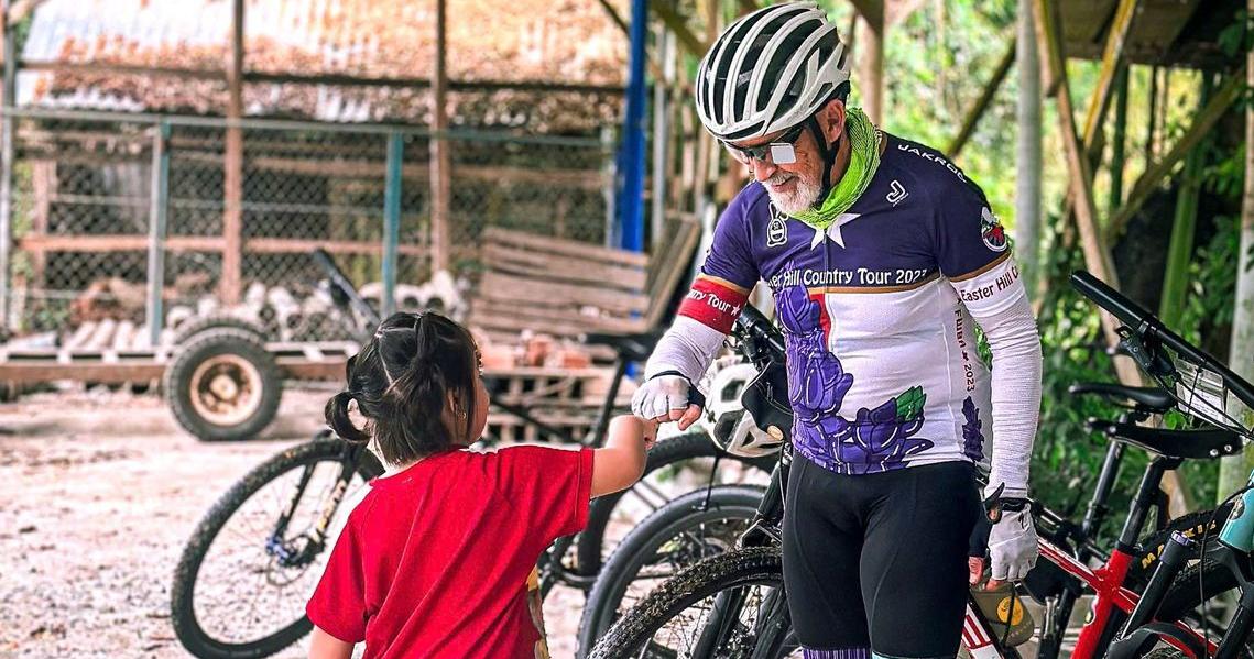 At 73, Brazoria County resident Ochoa still a tour de force on the bikepaths