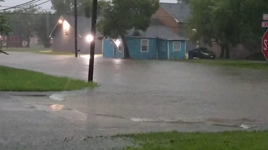 Freeport storm flooding