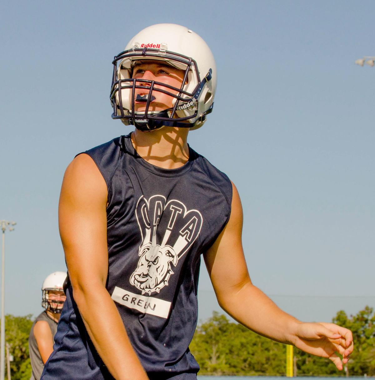 Lynch kicks off Sweeny football Sports