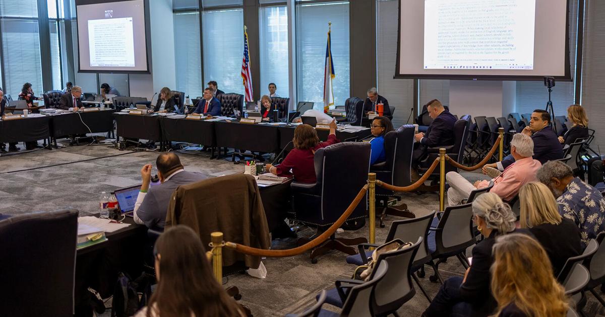 State school board mandates Bible readings By Jaden Edison The Texas Tribune Jun 26, 2026 Jun 26, 2026 Updated 2 mins ago
