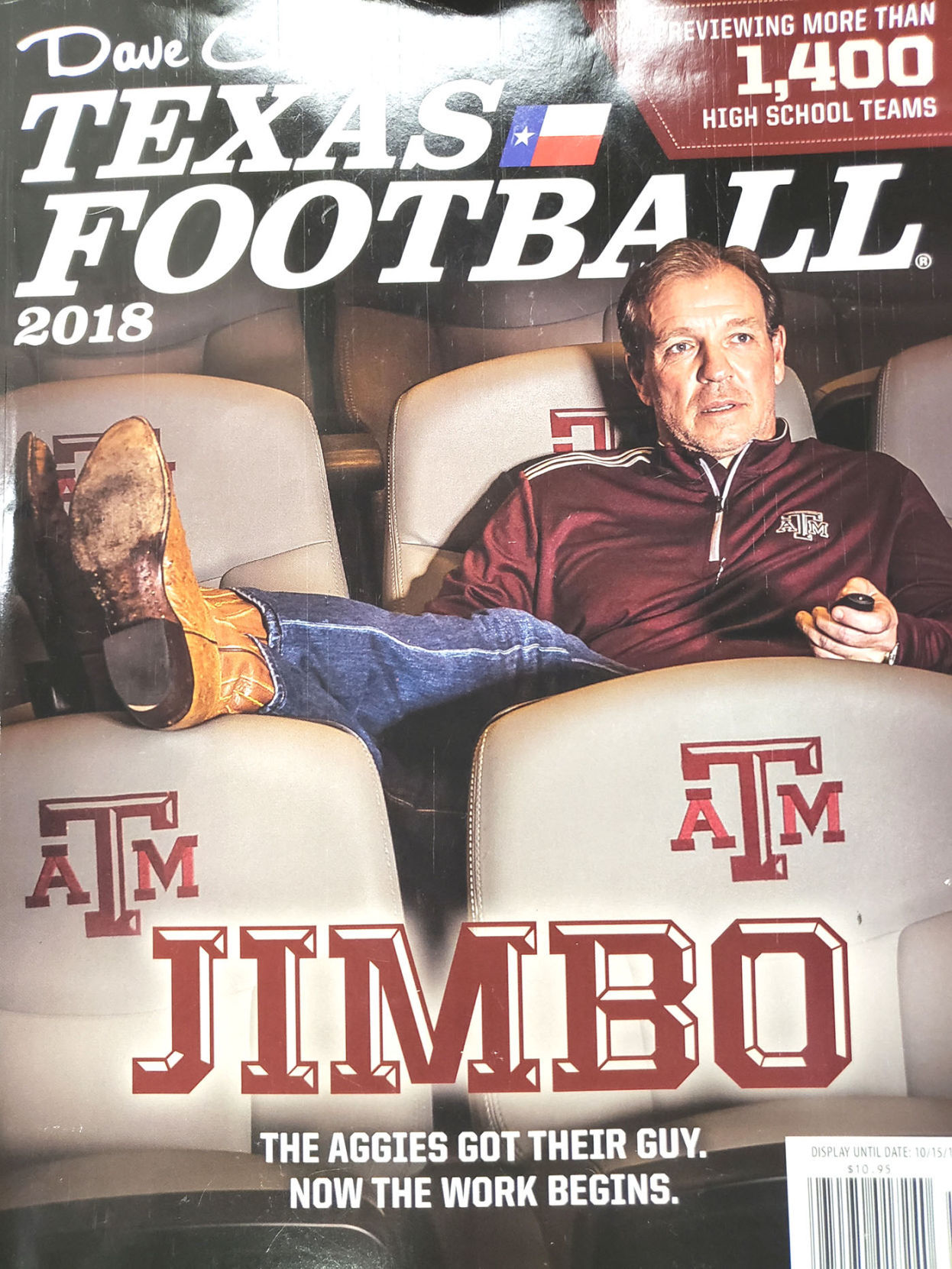 Dave Campbell's Texas Football Magazine Released | Sports | Thefacts.com