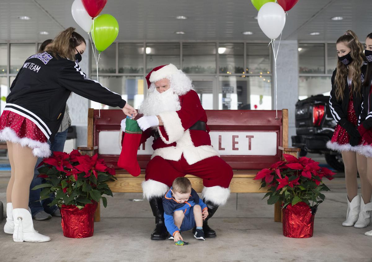Cookies with Santa