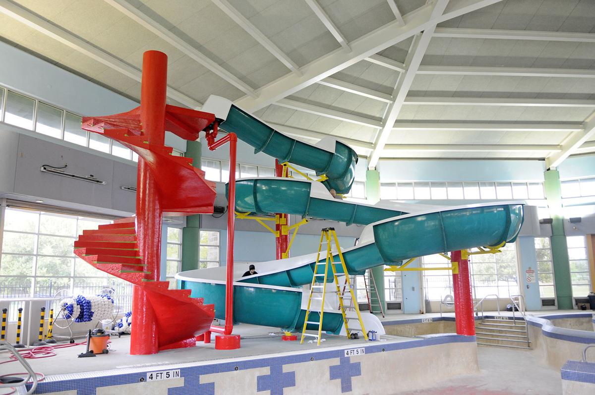 Angleton Recreation Center's aquatic area receiving 480K facelift
