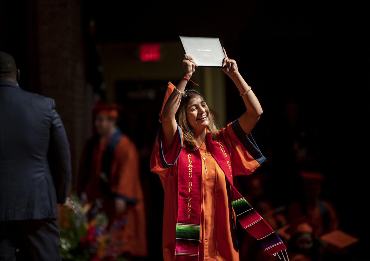 Brazos Success Academy graduation