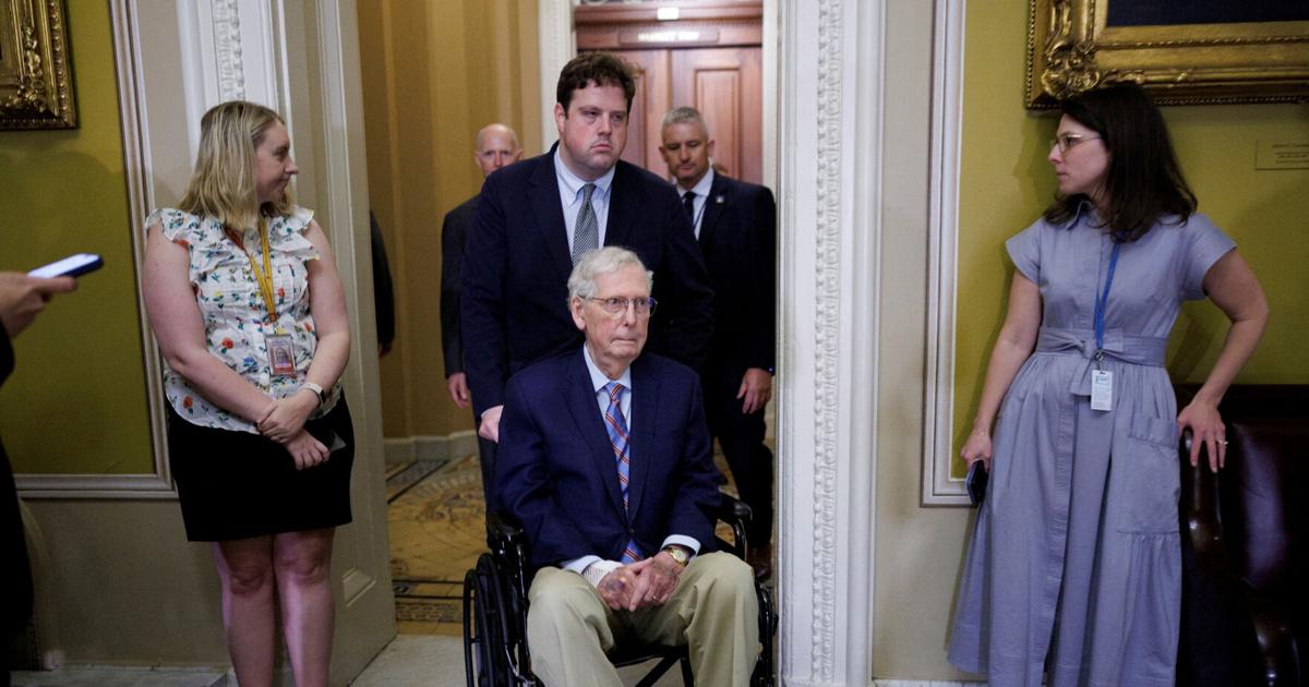 BYRON YORK: Senate seeing historic Republican turnover