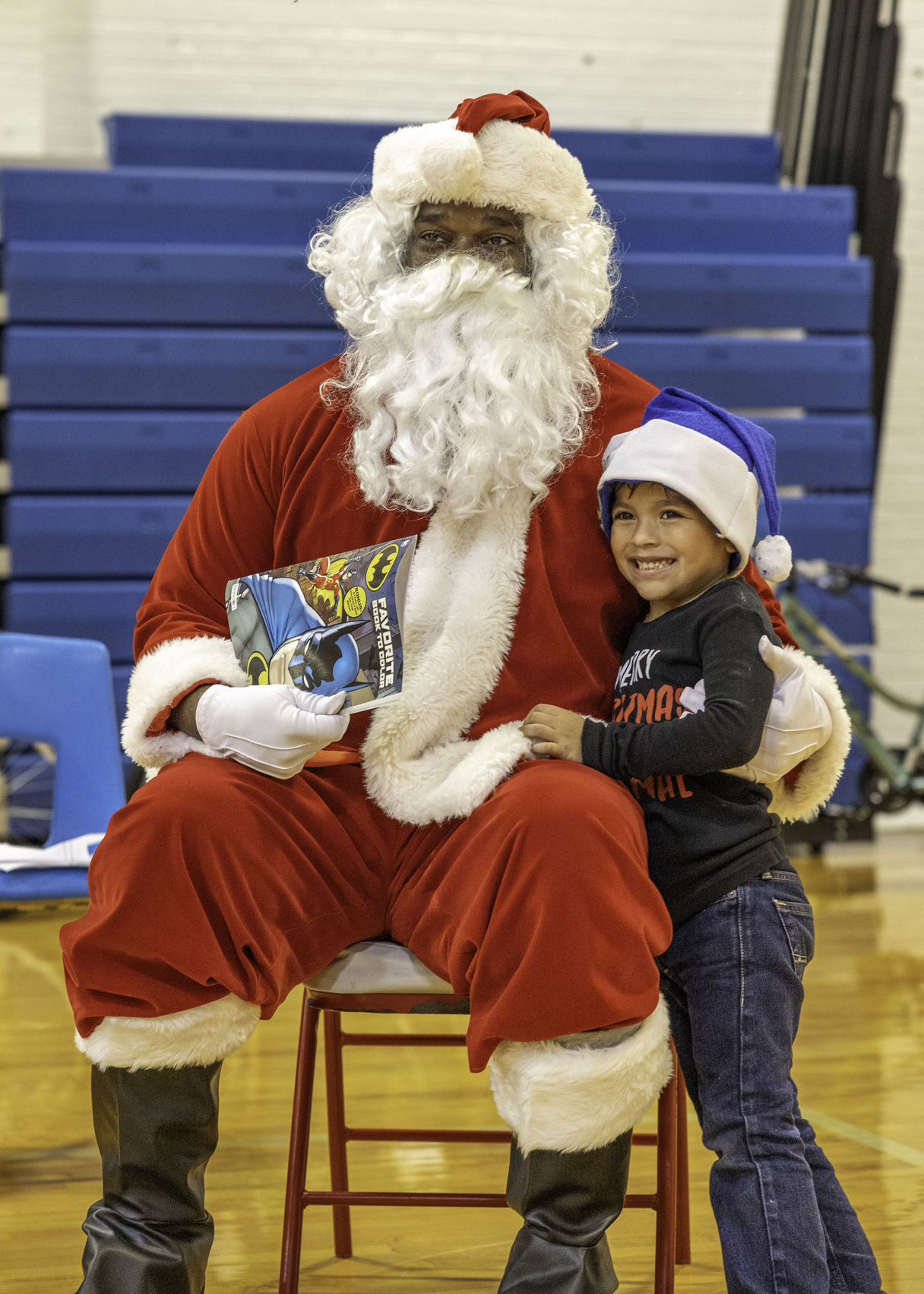 Omega Psi Phi Inc. RHO XI Christmas with Santa thefacts