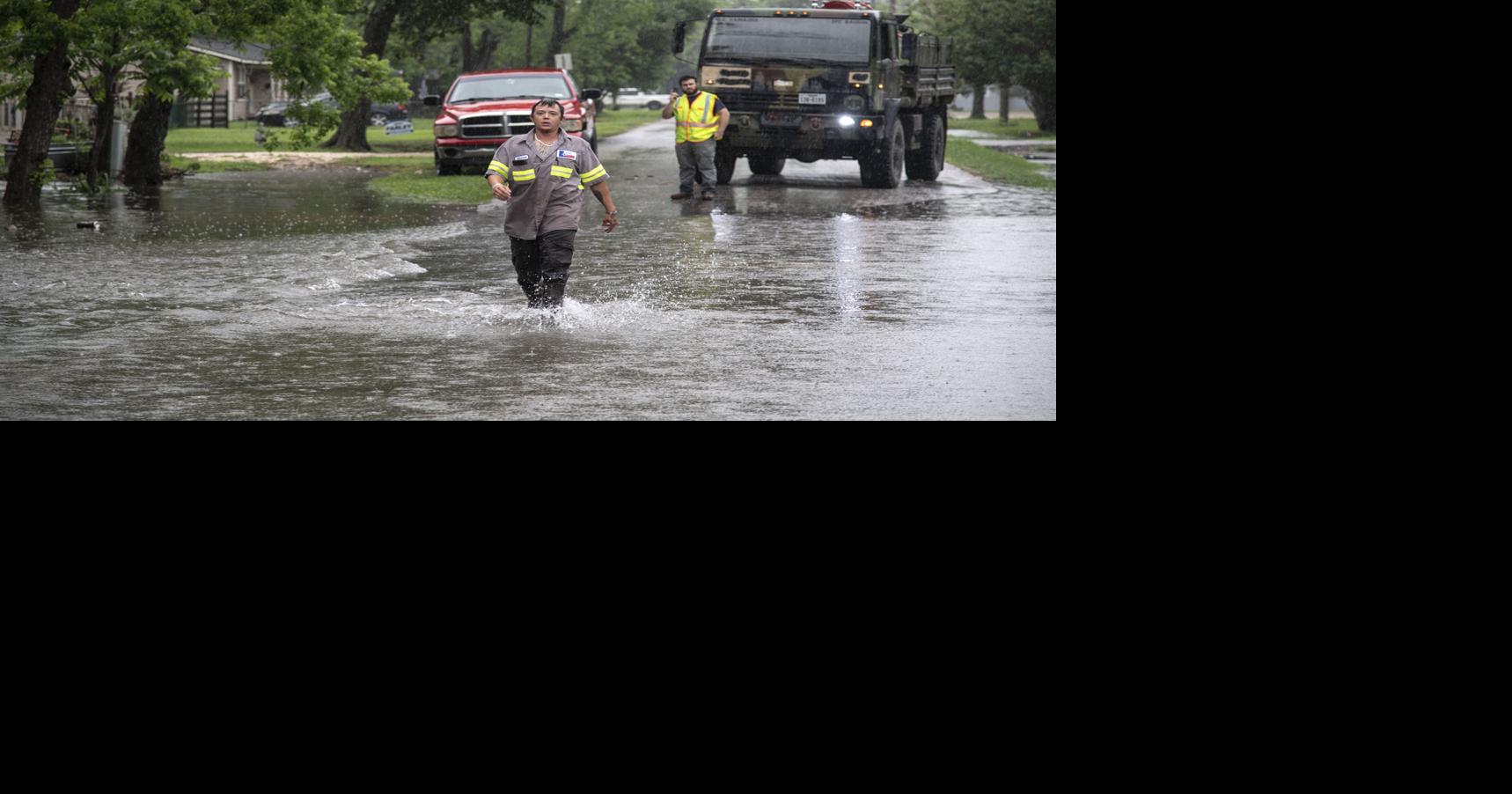 Sweeny flooding News