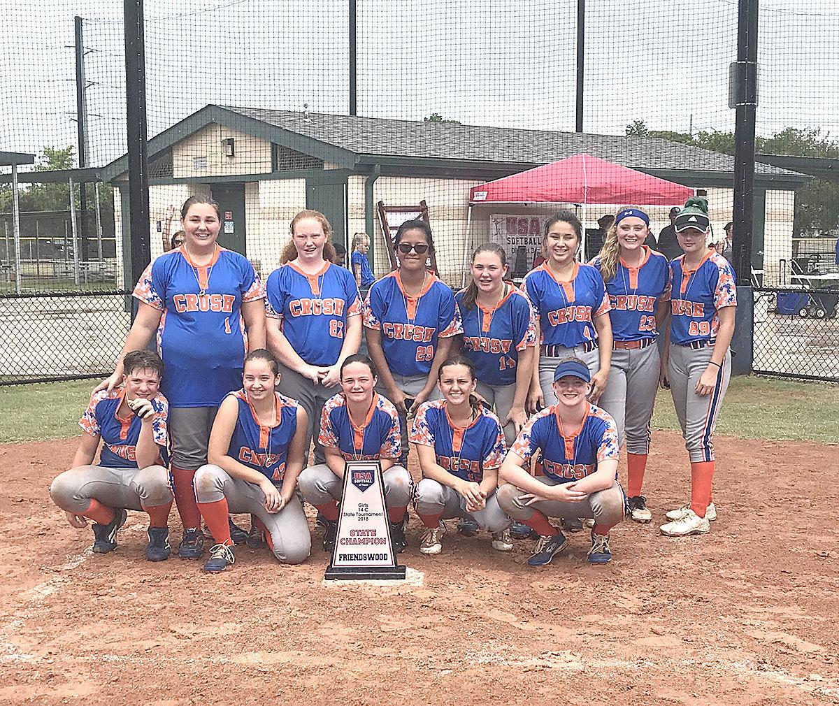 Youth Sports Crush Go Unbeaten For State Title Sports
