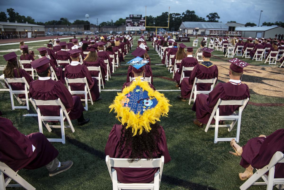 Columbia graduation