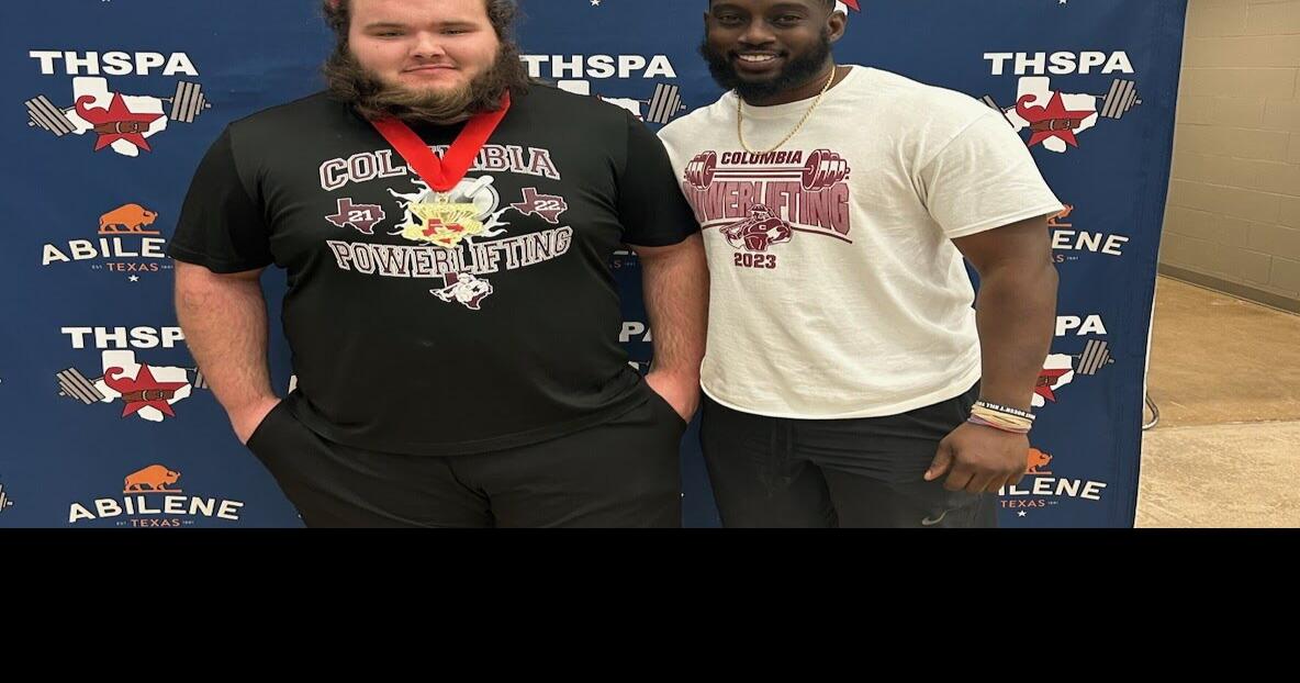 Gibson ends high school powerlifting career with 2nd state gold medal
