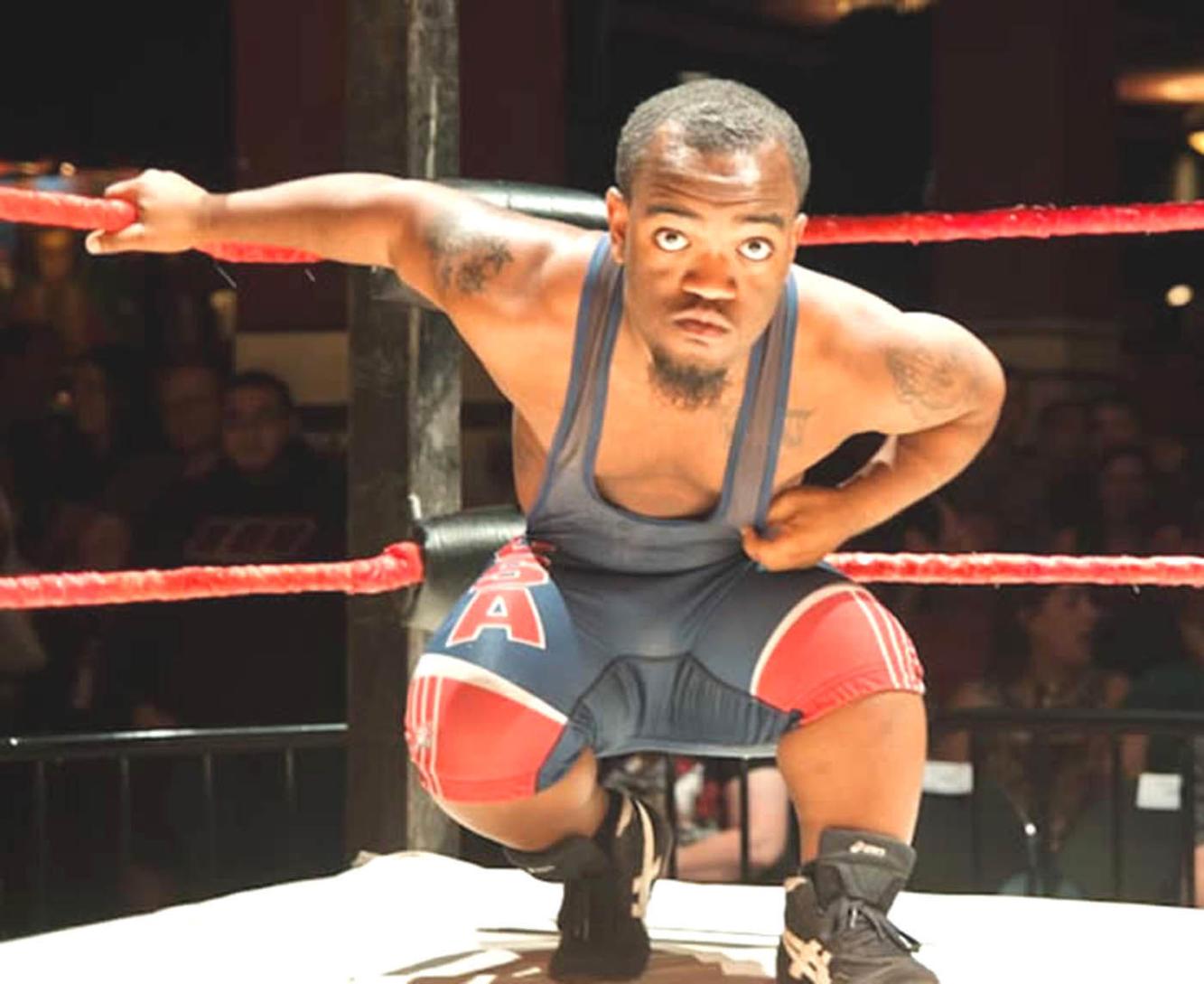 Midget wrestling comes to town Sports