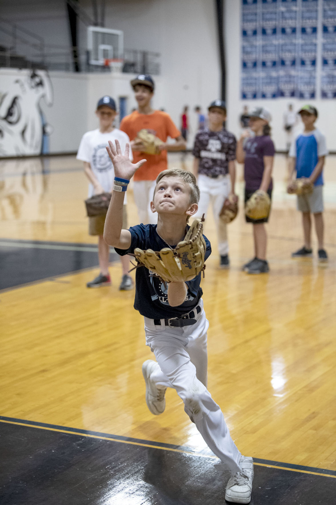 Sweeny youth baseball camp